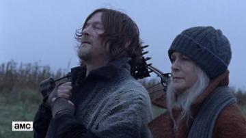 The Walking Dead Season Finale Promo: Carol and Daryl on the Road