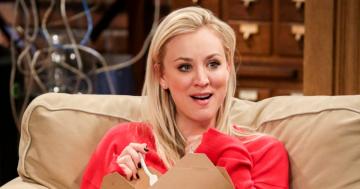 Kaley Cuoco Just Has 1 Tiny Request For The Big Bang Theory's Series Finale
