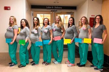 Baby boom: 9 labor unit nurses pregnant at Maine hospital