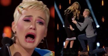 American Idol: Katy Perry Let the Tears Flow During This Romantic Surprise Proposal