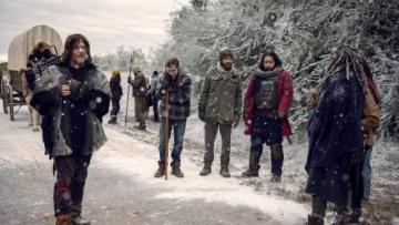 Winter is Coming in The Walking Dead in Season 9 Finale Photos