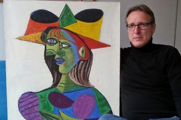 Stolen Picasso’s return is latest triumph for art world’s ‘Indiana Jones’