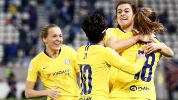 Women's Champions League: Paris Saint-Germain Féminines 2-1 Chelsea Women (2-3 agg)