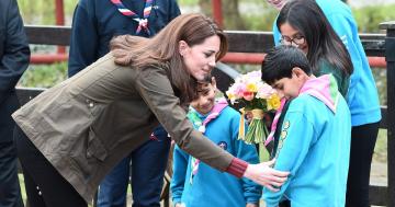Kate Middleton's Supermom Charm Could Win Her a Scout Badge at Her Latest Outing