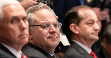 David Bernhardt, Former Oil Lobbyist and Trump’s Pick to Lead Interior Dept., Faces Senate Panel