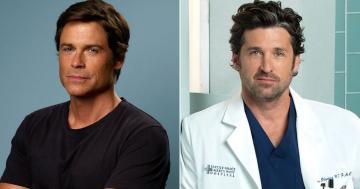 Here's Your Fun Fact of the Day: Rob Lowe Almost Played Derek Shepherd on Grey's Anatomy