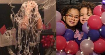 LOL! Mariah Carey's Kids Spray Her With Silly String on Her Birthday: "You Hate Me!"