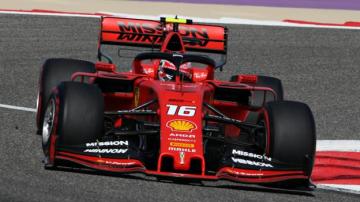 Bahrain GP practice: Ferrari one second ahead of Mercedes in Bahrain practice