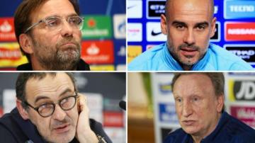 Premier League bosses Pep Guardiola, Jurgen Klopp & Maurizio Sarri want more action on racism