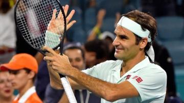 ATP Miami Open: Roger Federer beats Denis Shapovalov, John Isner ends Felix Auger-Aliassime's run