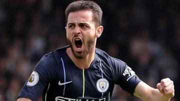 Fulham 0-2 Man City: Pep Guardiola's side go top with Craven Cottage win