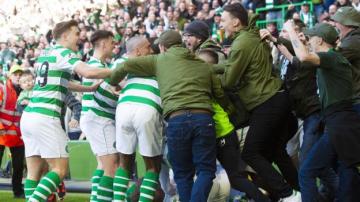 Celtic 2-1 Rangers: Late Forrest strike edges Celtic towards title