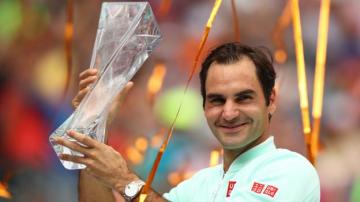 Federer wins 101st pro title as he cruises to Miami Open victory