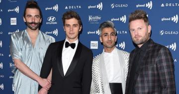 We're Giving Snaps For the Queer Eye Cast's Fun-Filled Night at the GLAAD Media Awards