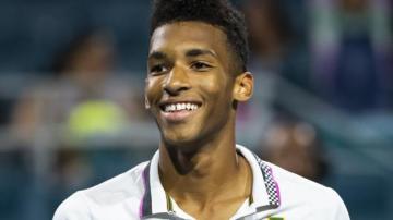 Auger-Aliassime, 18, awarded Madrid Masters wildcard