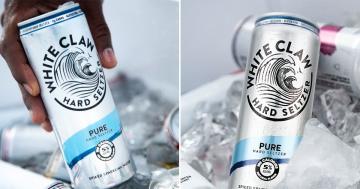 If a Vodka Soda Is Your Go-To Drink, You're Gonna Love White Claw's Newest Release