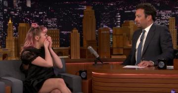 Damn, Maisie Williams Totally Got Me With This Dramatic Game of Thrones "Spoiler"
