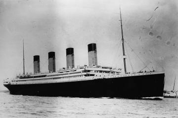 Titanic menu reveals ritzy cuisine planned for fateful cruise