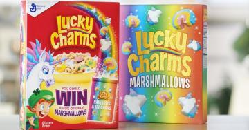 Lucky Charms Is Doing a Marshmallow-Only Giveaway AGAIN, but It's Even More Magical
