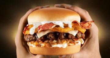 Carl’s Jr.'s Bacon Truffle Burger Is Like Luxury Fast Food - There Are Truffle Fries, Too!