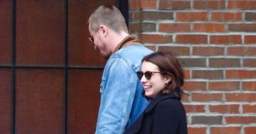 Emma Roberts Holds Hands With Garrett Hedlund After Ending Evan Peters Engagement