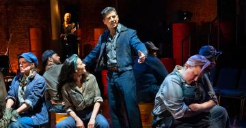 Review: In ‘The Cradle Will Rock,’ Labor Gets Belabored