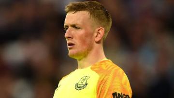 Jordan Pickford: Everton manager Marco Silva 'not happy' with goalkeeper