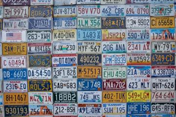 Quiz: Can You Guess Your State Just by Viewing Its License Plate?