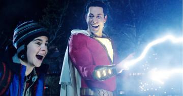 Shazam!'s Zachary Levi Is on a Mission to Make Superhero Movies Fun Again