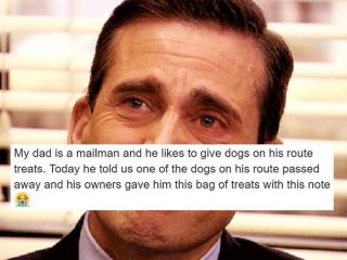 Dog passes away & mailman gets a heartwarming letter from her owner (5 Photos)