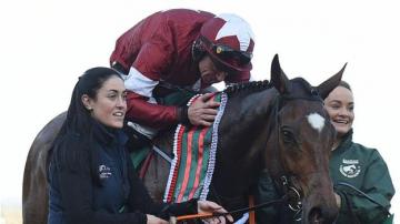 Grand National: Triumphant Tiger Roll becomes a 'rock star' racehorse