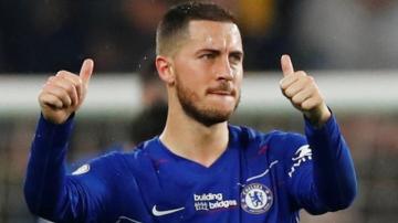 Eden Hazard: Maurizio Sarri says Chelsea must respect decision if forward wants to leave