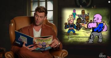 After Watching This, You'll Want to Sign My Petition to Make Avengers Story Time a Thing