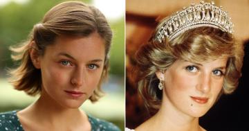Start Practicing Your Curtsy - The Crown Finally Casts Someone to Play Princess Diana