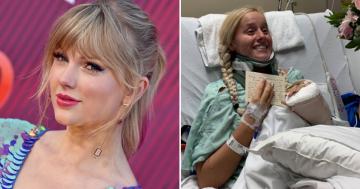 This Taylor Swift Fan Completely Sobbed After Receiving the Sweetest Surprise From the Singer
