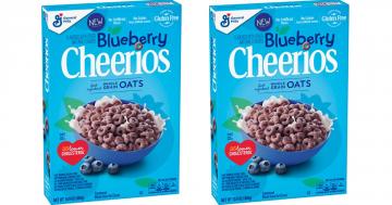 Cheerios Just Released a New Blueberry Flavor For Spring, and, Heck Yes, It's Permanent!