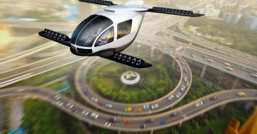 Researchers say flying cars could "have a niche role in sustainability"