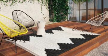 Target's Outdoor Rugs Will Have Your Backyard Summer Ready Faster Than You Can Say "Fire Up the BBQ!"