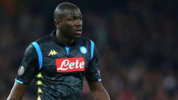 Arsenal investigate after Napoli's Kalidou Koulibaly allegedly racially abused by fan