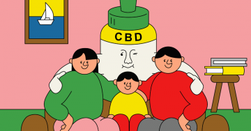 CBD Lures Stressed-Out Parents Looking to Unwind