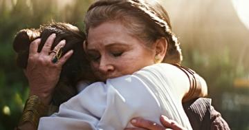Leia Lives in First Star Wars: The Rise of Skywalker Footage