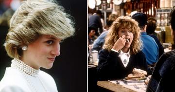 Fun Fact: Princess Diana Got a Pretty Big Kick Out of That When Harry Met Sally Deli Scene