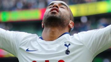 Tottenham 4-0 Huddersfield: Spurs go third with win over Terriers