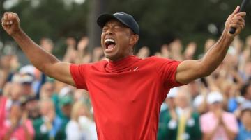 Masters 2019: Tiger Woods wins 15th major with thrilling Augusta victory