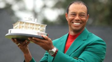 Tiger Woods: Masters win follows career doubts and changes children's perspective