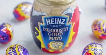 Heinz and Cadbury Created Creme Egg Mayo, and We Truly Never Thought We'd See the Day