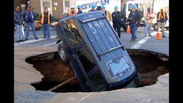 Frightening Facts About Sinkholes