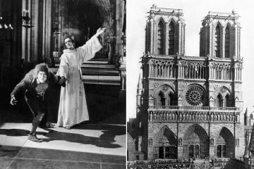Notre Dame served as the iconic setting of this beloved classic