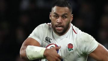 Billy Vunipola: England number eight given formal warning by RFU