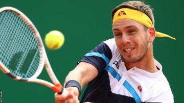 Monte Carlo Masters: Cameron Norrie beats Adrian Mannarino in first round